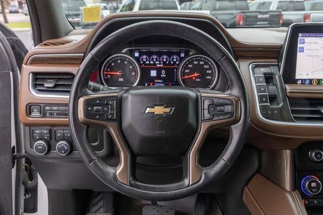 used 2021 Chevrolet Tahoe car, priced at $53,900