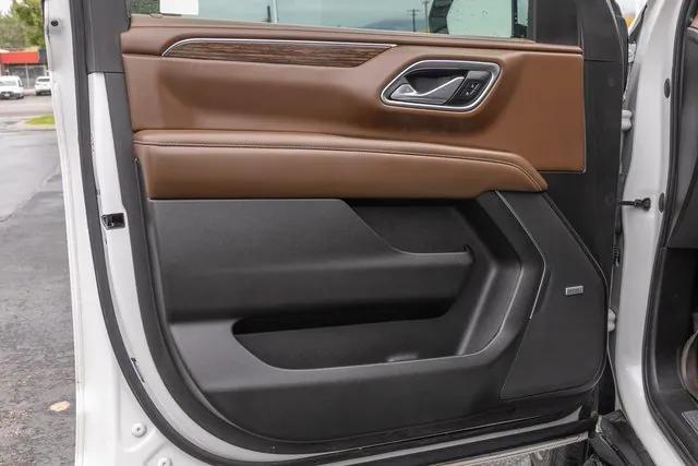 used 2021 Chevrolet Tahoe car, priced at $53,900