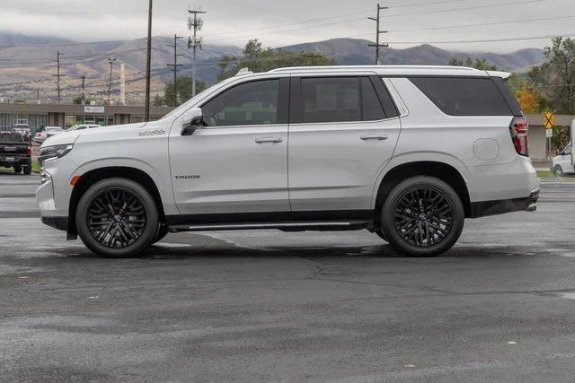 used 2021 Chevrolet Tahoe car, priced at $53,900
