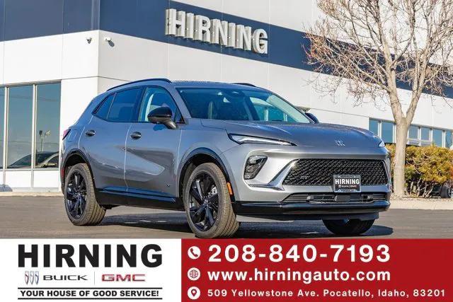 new 2026 Buick Envision car, priced at $48,835