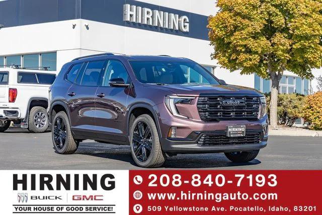 new 2026 GMC Acadia car, priced at $54,620