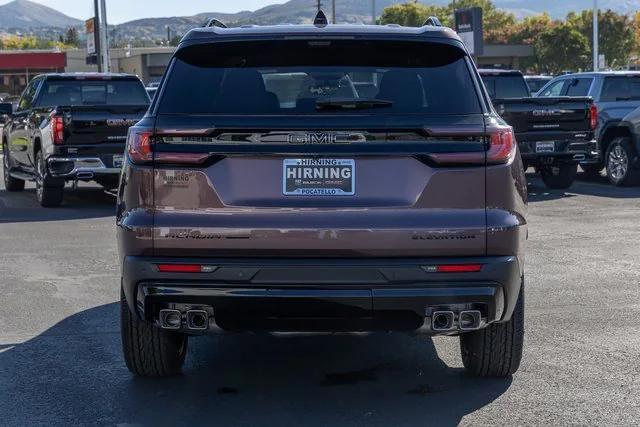 new 2026 GMC Acadia car, priced at $54,620