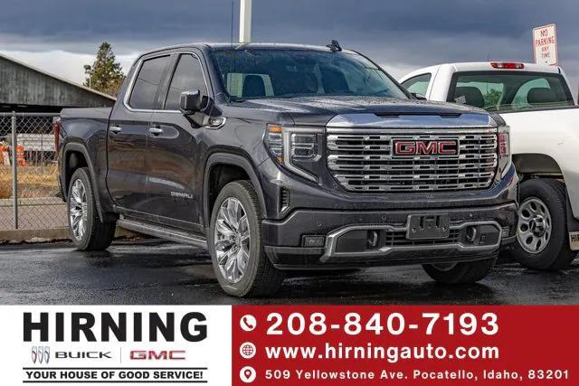 used 2024 GMC Sierra 1500 car, priced at $61,900