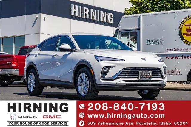 new 2025 Buick Envista car, priced at $26,785