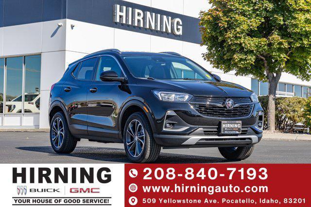 used 2023 Buick Encore GX car, priced at $19,900