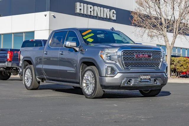 used 2019 GMC Sierra 1500 car, priced at $39,900