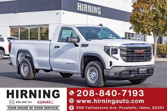 new 2025 GMC Sierra 1500 car, priced at $48,030
