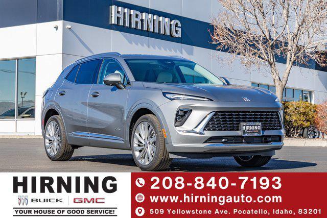 new 2026 Buick Envision car, priced at $52,695