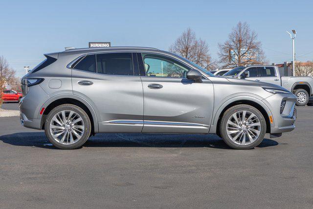 new 2026 Buick Envision car, priced at $52,695