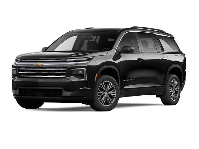 used 2025 Chevrolet Traverse car, priced at $38,900