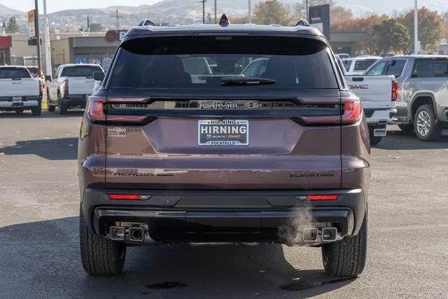 new 2026 GMC Acadia car, priced at $54,620