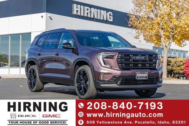 new 2026 GMC Acadia car, priced at $54,620