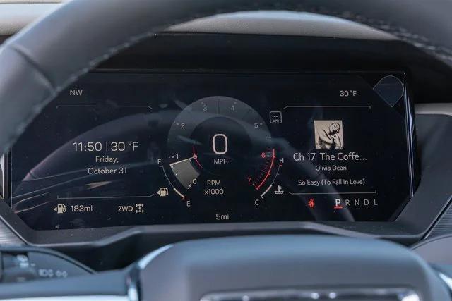 new 2026 GMC Acadia car, priced at $54,620