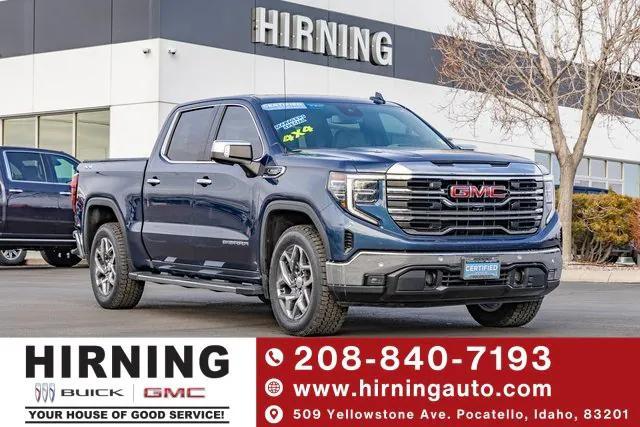 used 2022 GMC Sierra 1500 car, priced at $43,900