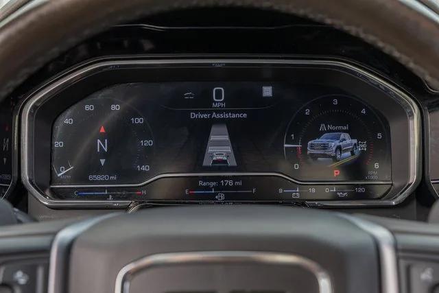 used 2022 GMC Sierra 1500 car, priced at $43,900