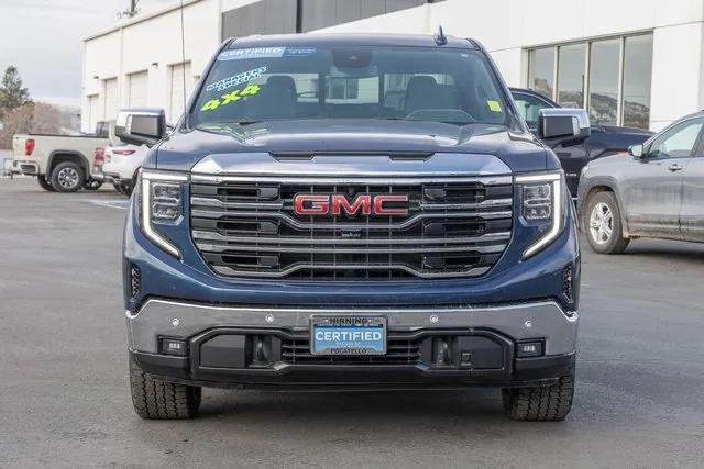 used 2022 GMC Sierra 1500 car, priced at $43,900