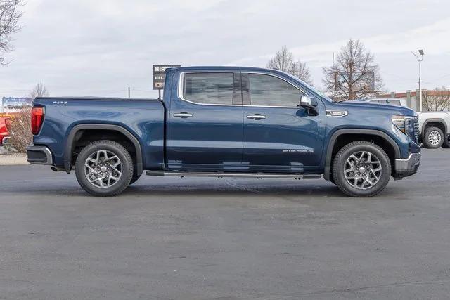used 2022 GMC Sierra 1500 car, priced at $43,900