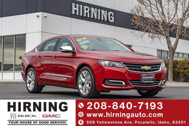 used 2018 Chevrolet Impala car, priced at $15,900
