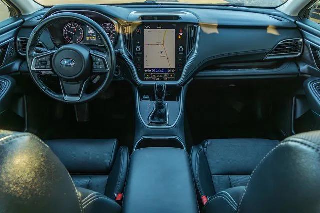 used 2023 Subaru Outback car, priced at $25,500