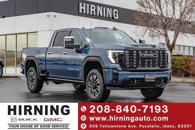 new 2026 GMC Sierra 3500 car, priced at $100,325