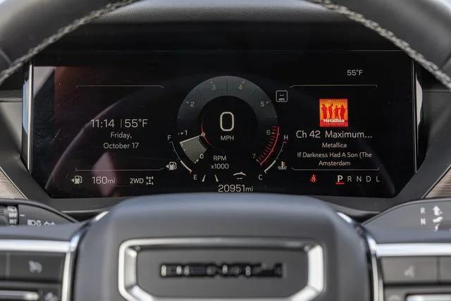 used 2025 GMC Acadia car, priced at $48,900