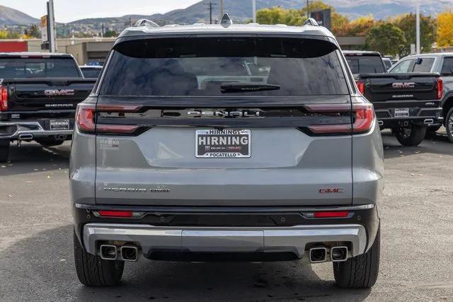 used 2025 GMC Acadia car, priced at $48,900