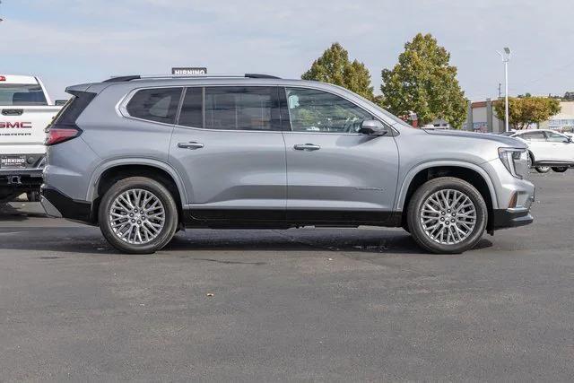 used 2025 GMC Acadia car, priced at $48,900