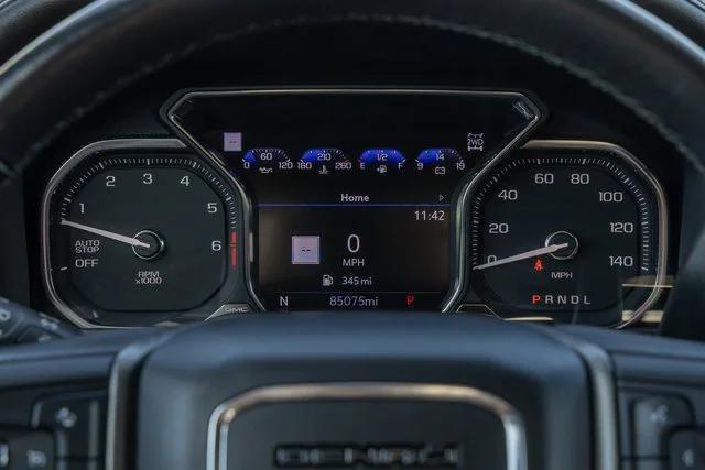 used 2021 GMC Sierra 1500 car, priced at $37,900