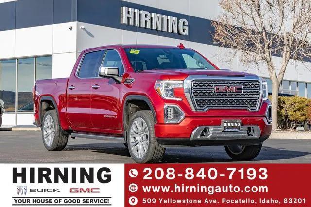 used 2021 GMC Sierra 1500 car, priced at $38,900