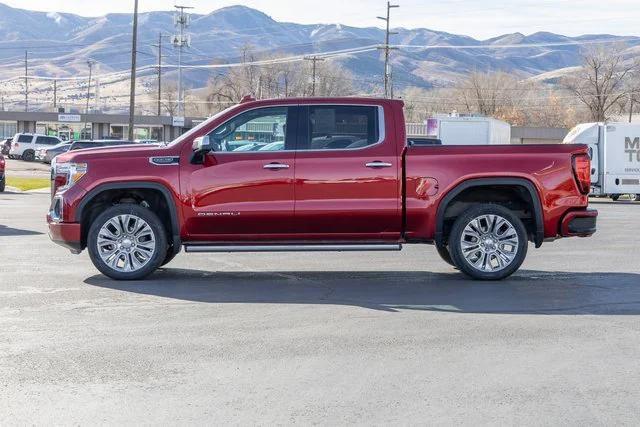 used 2021 GMC Sierra 1500 car, priced at $37,900