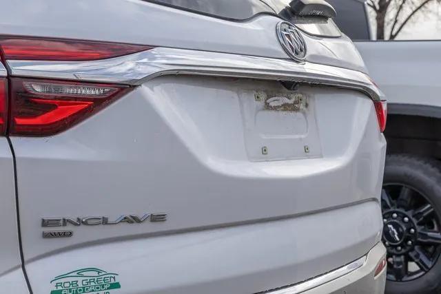 used 2021 Buick Enclave car, priced at $25,900