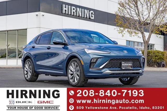 new 2025 Buick Envista car, priced at $31,485