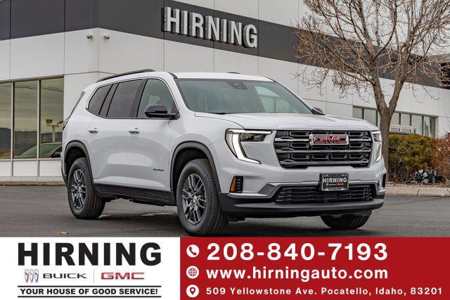 new 2026 GMC Acadia car, priced at $47,595
