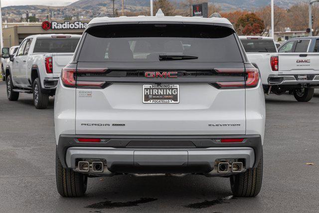 new 2026 GMC Acadia car, priced at $47,595