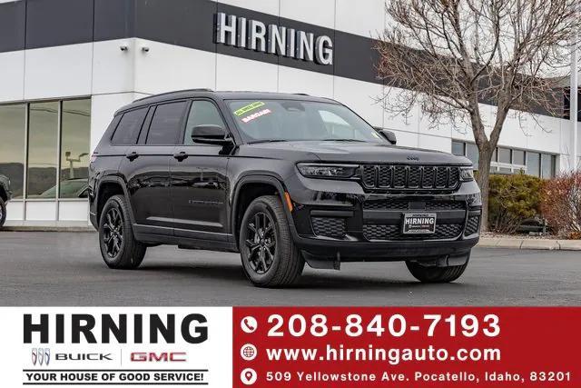 used 2024 Jeep Grand Cherokee L car, priced at $29,900