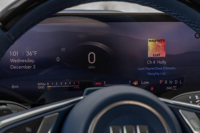 new 2025 Buick Enclave car, priced at $66,075