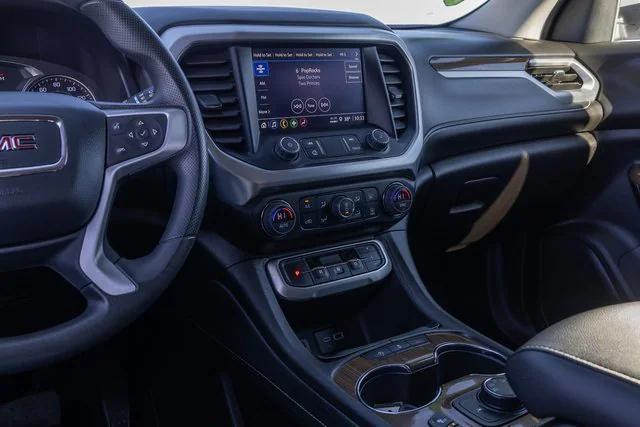 used 2023 GMC Acadia car, priced at $27,900