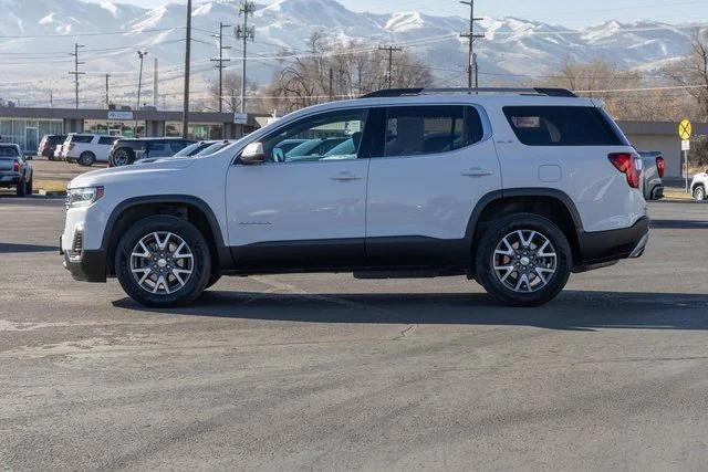 used 2023 GMC Acadia car, priced at $27,900