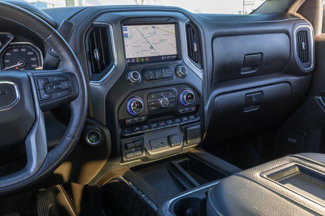 used 2022 GMC Sierra 1500 car, priced at $39,900