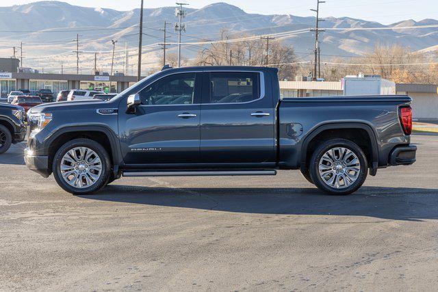 used 2022 GMC Sierra 1500 car, priced at $39,900