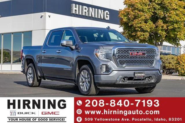 used 2020 GMC Sierra 1500 car, priced at $35,900