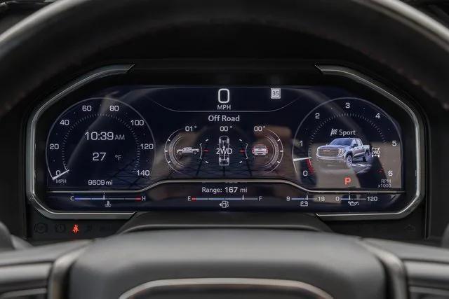 used 2025 GMC Sierra 1500 car, priced at $69,900