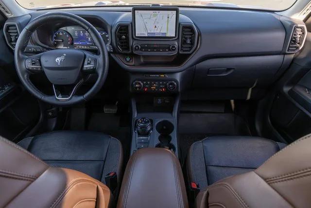 used 2021 Ford Bronco Sport car, priced at $22,900