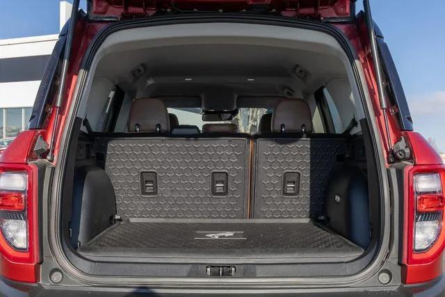 used 2021 Ford Bronco Sport car, priced at $22,900