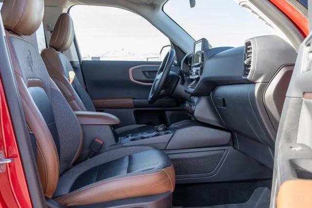 used 2021 Ford Bronco Sport car, priced at $22,900