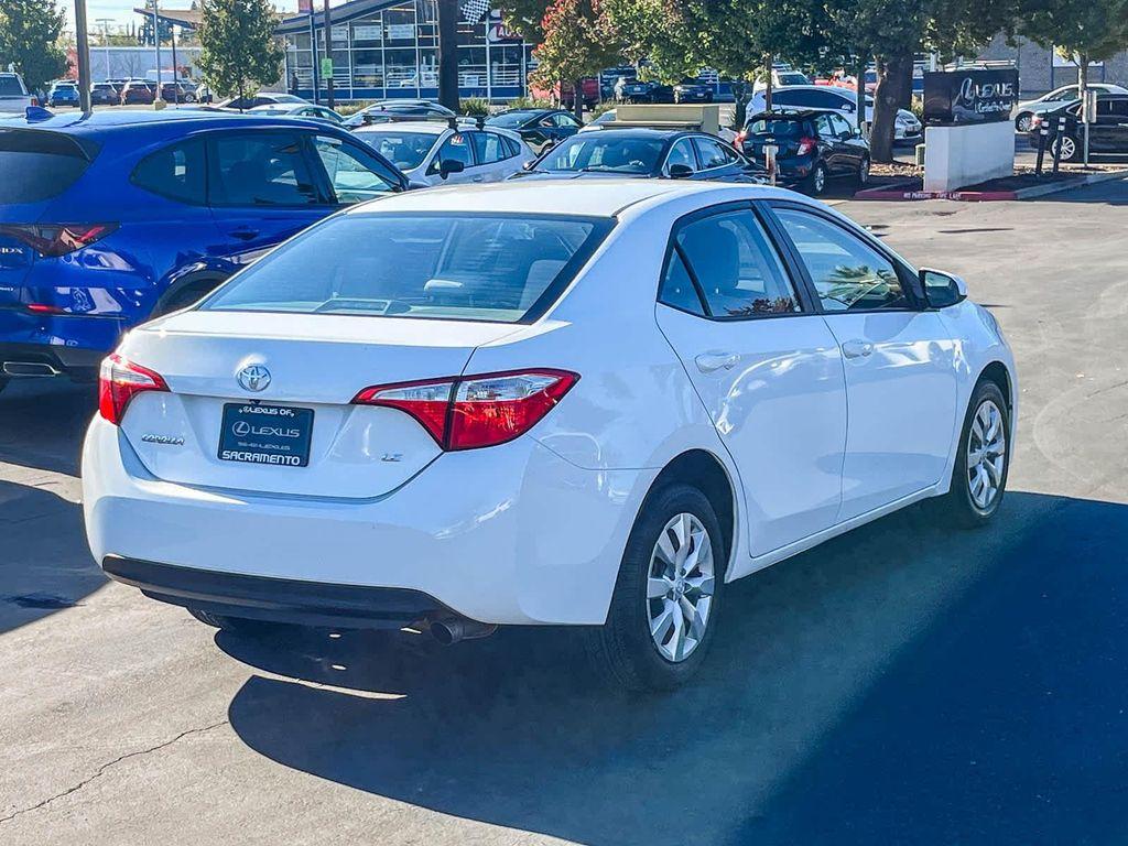 used 2015 Toyota Corolla car, priced at $14,993