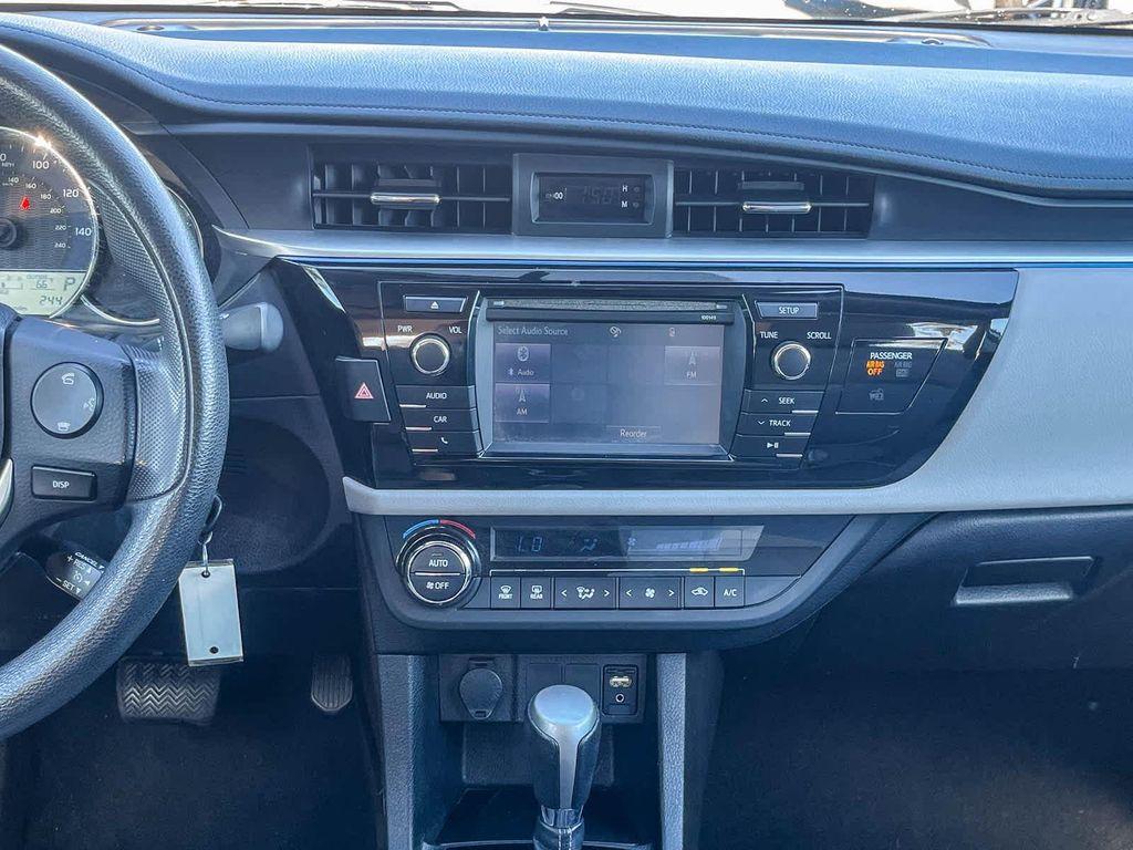 used 2015 Toyota Corolla car, priced at $14,993