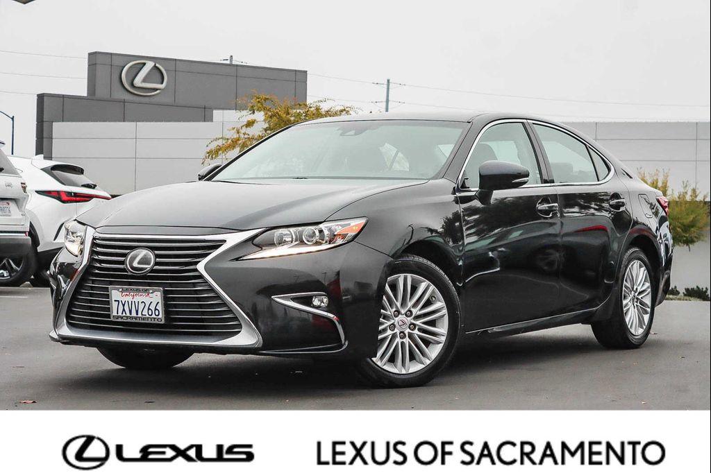 used 2017 Lexus ES 350 car, priced at $20,733
