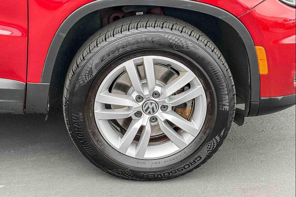used 2015 Volkswagen Tiguan car, priced at $7,998