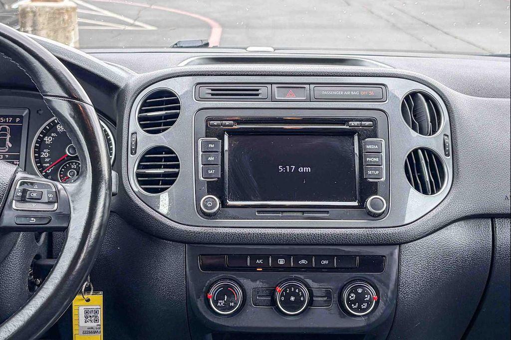 used 2015 Volkswagen Tiguan car, priced at $7,998